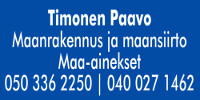 Timonen Paavo Antti Tmi